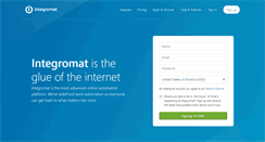 Desktop Screenshot of integromat.com